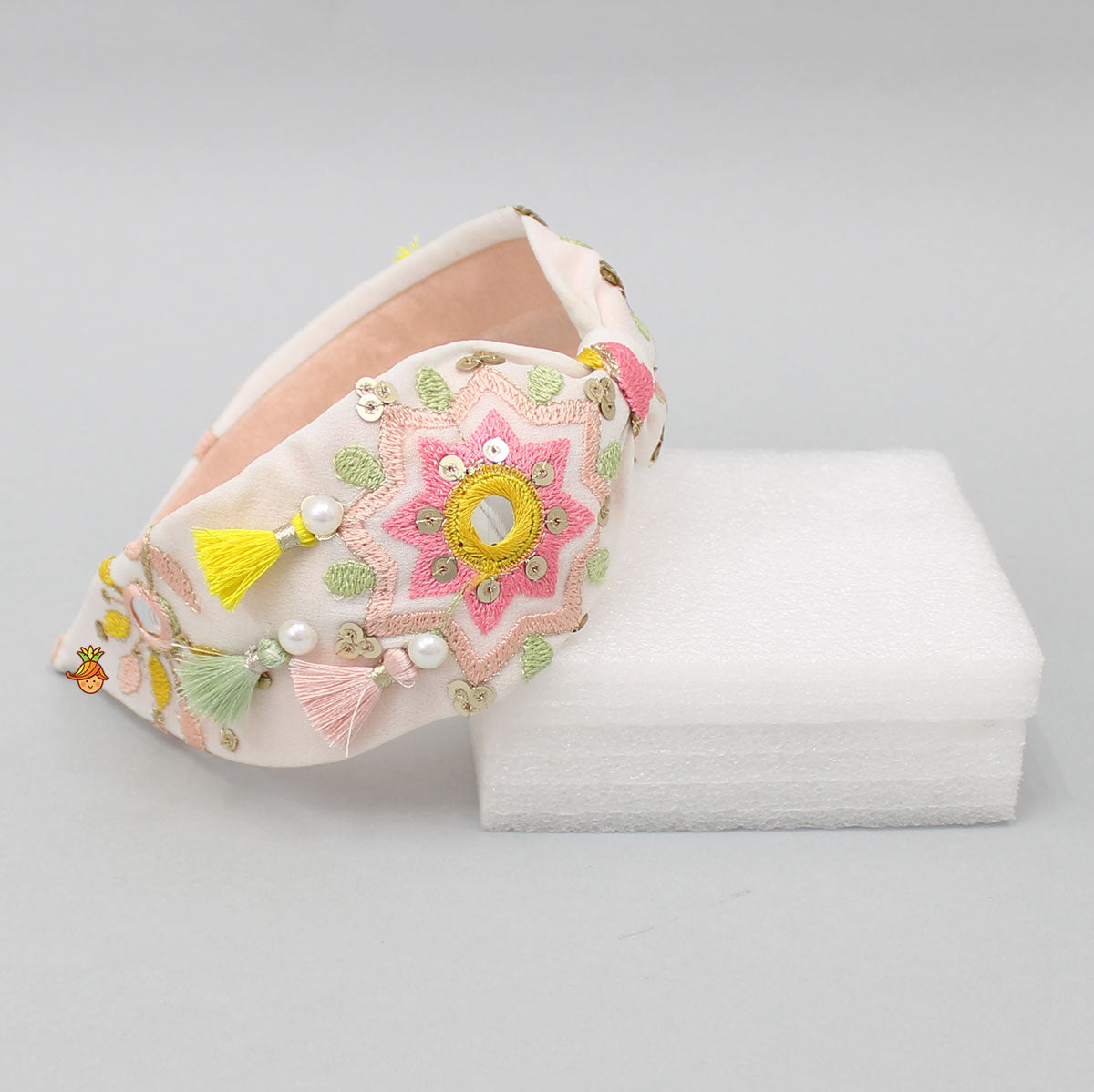 Tiny Fringed Hair Band