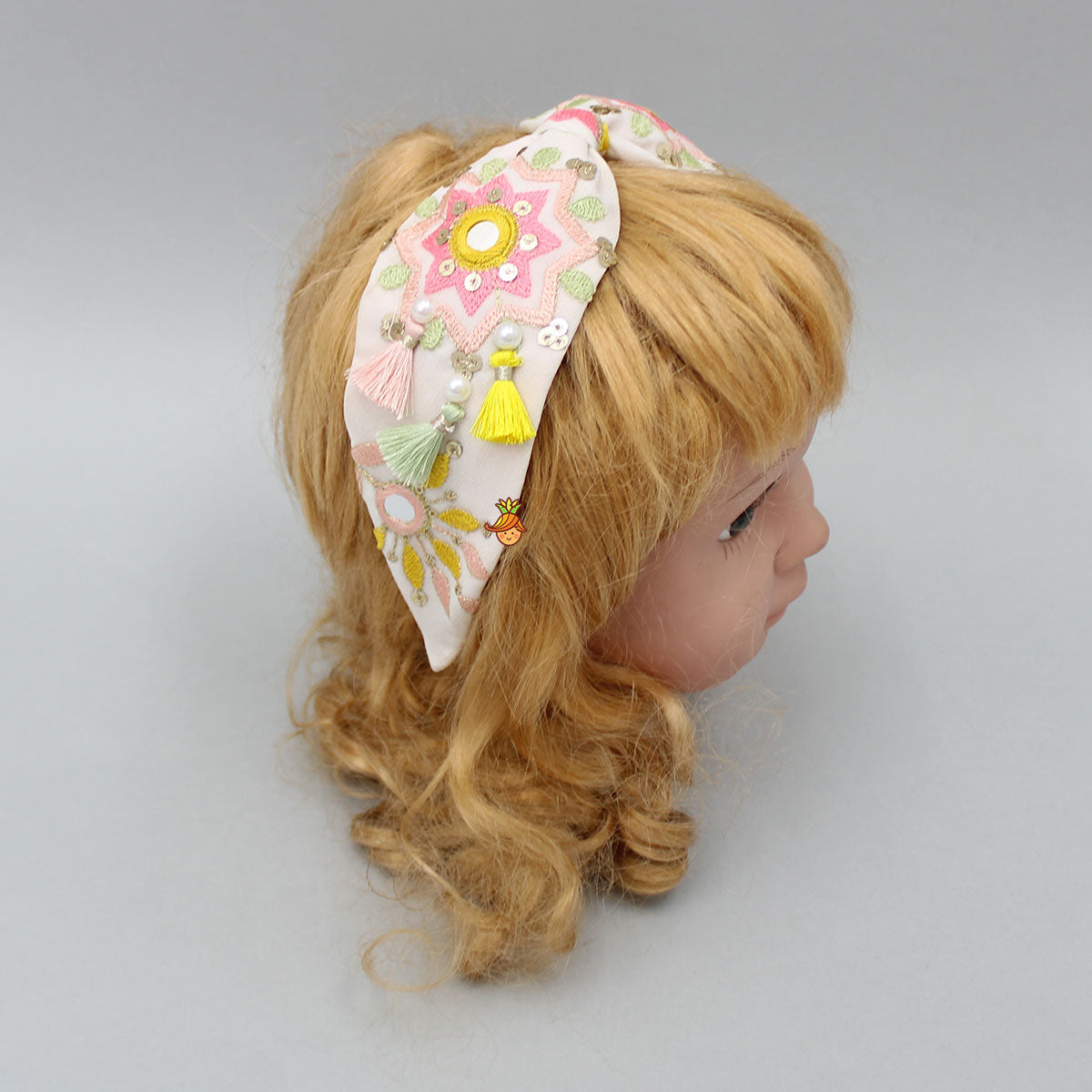 Tiny Fringed Hair Band