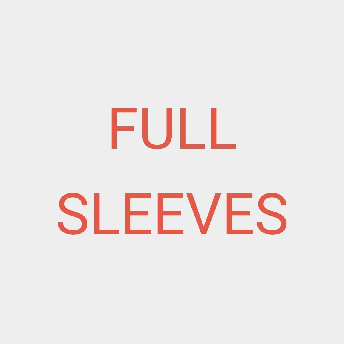 Additional Full Sleeves