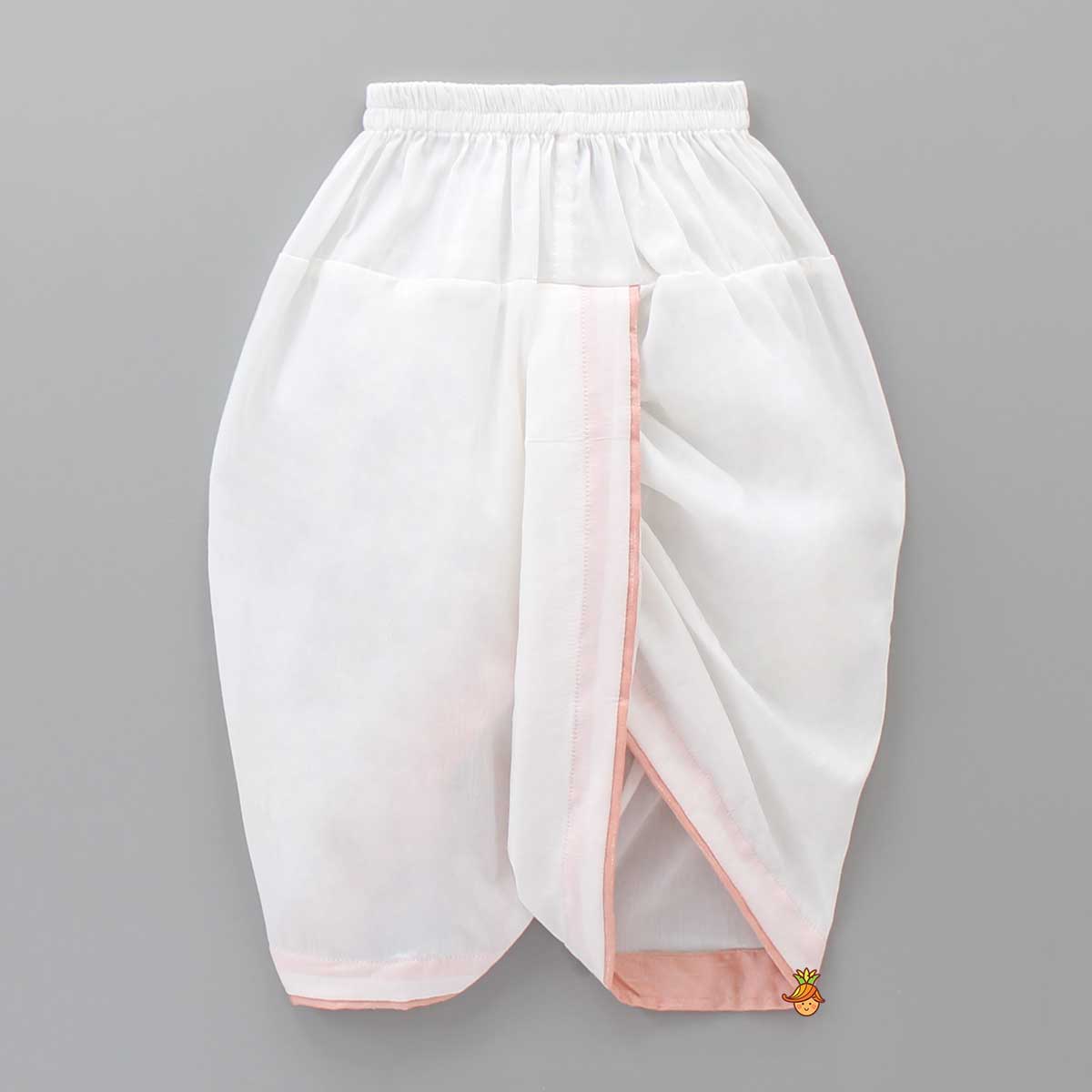 Pre Order: Horse Motif Jodhpuri Jacket And Dhoti