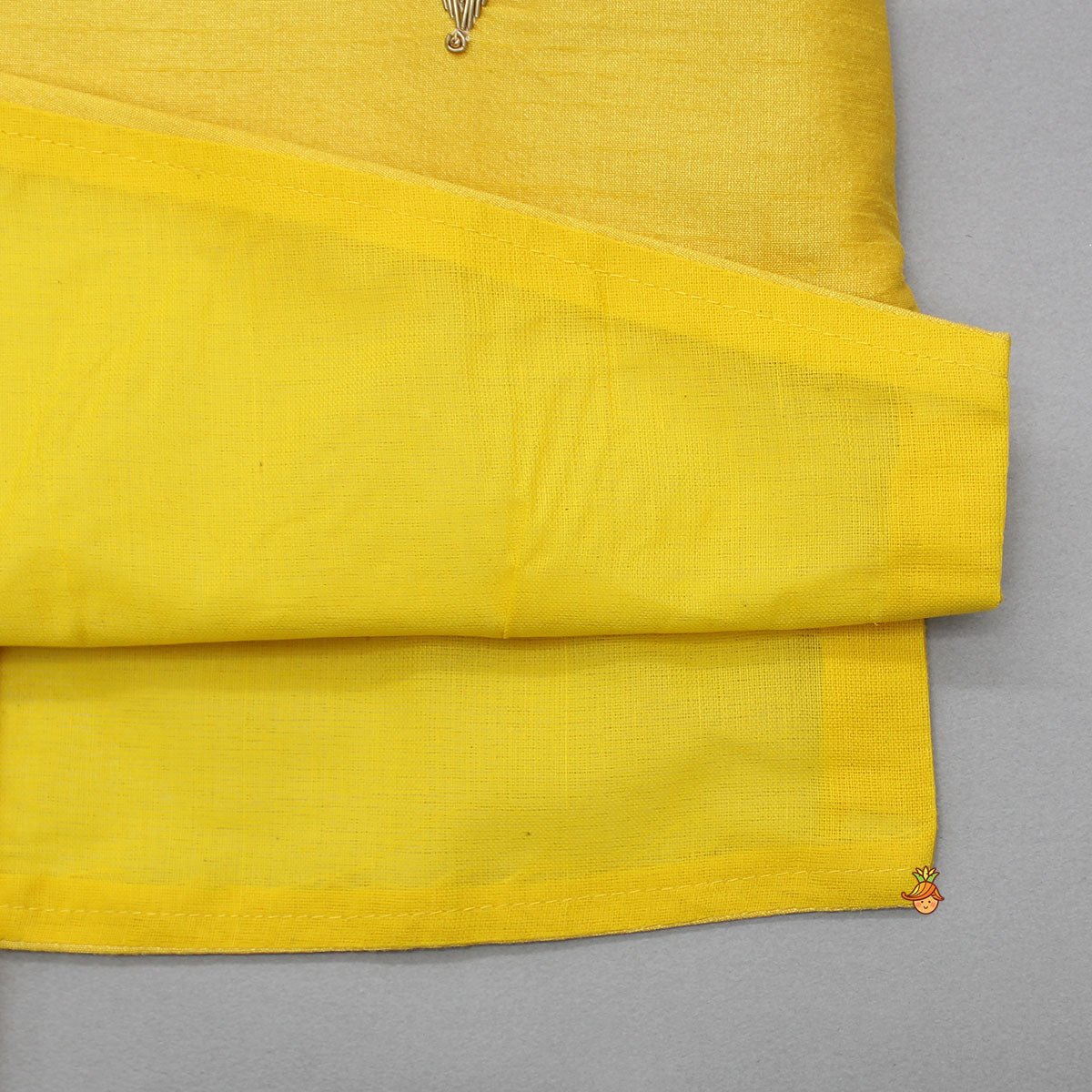 Pre Order: Yellow Kurta And Pyjama