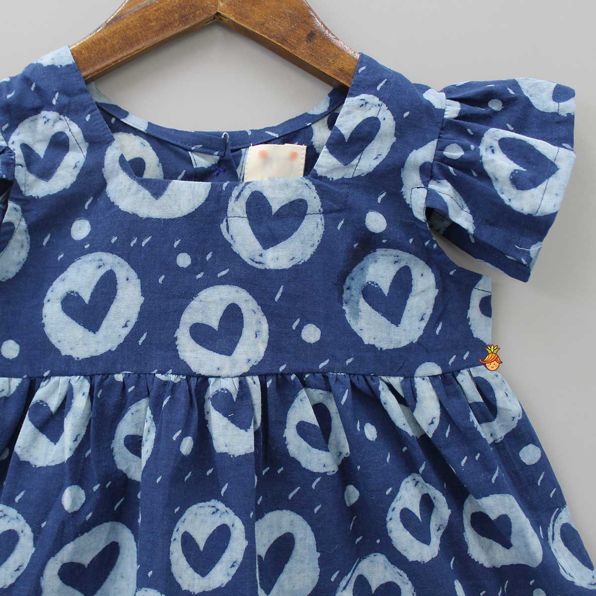 Pre Order: Heart Printed Top