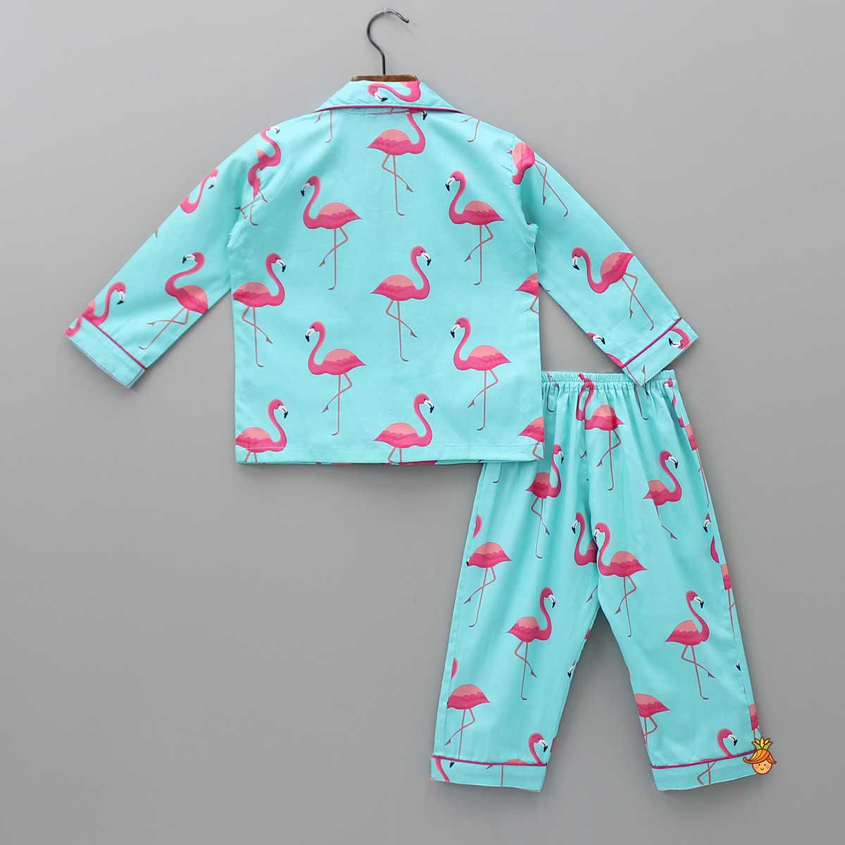 Pre Order: Flamingo Printed Sleepwear