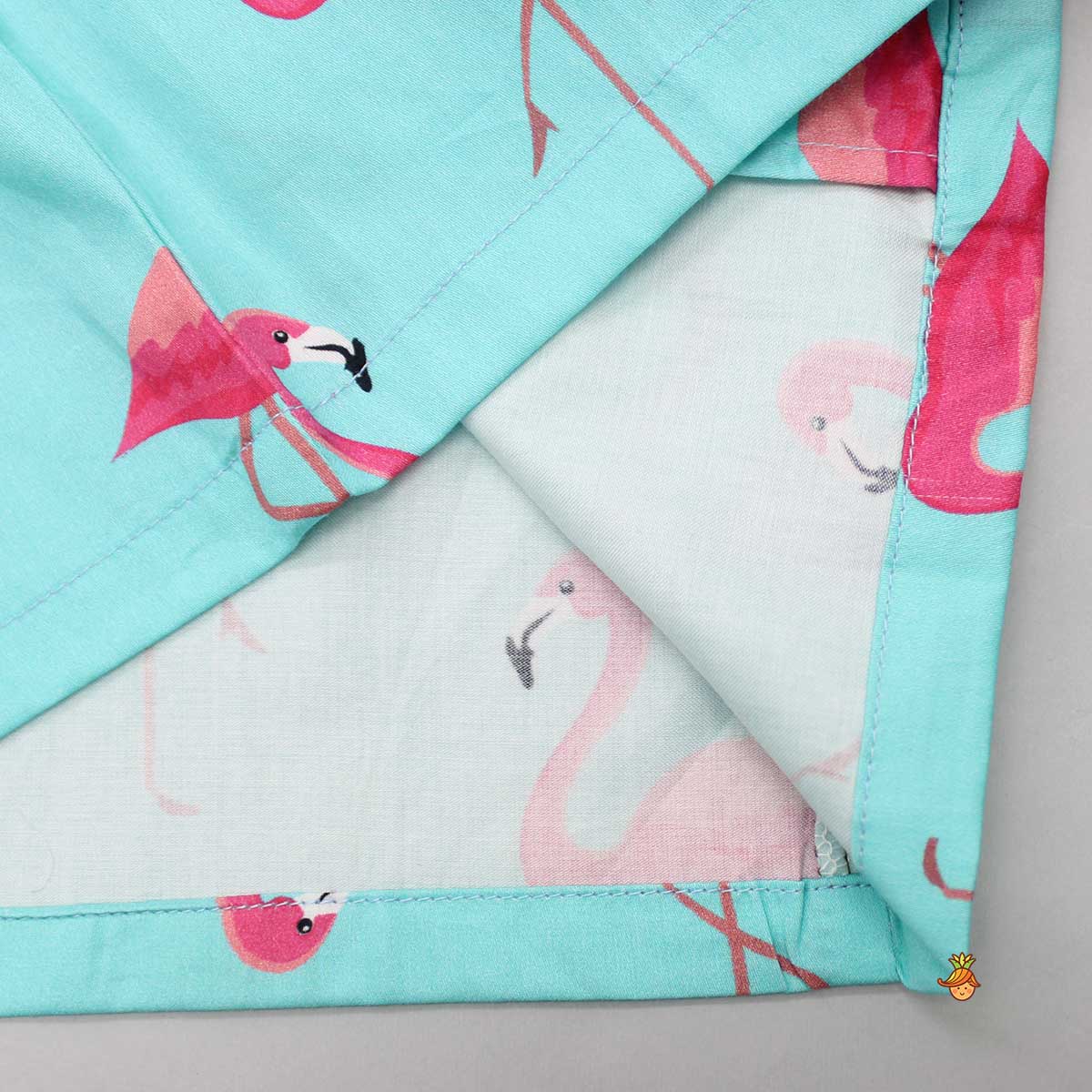 Pre Order: Flamingo Printed Sleepwear