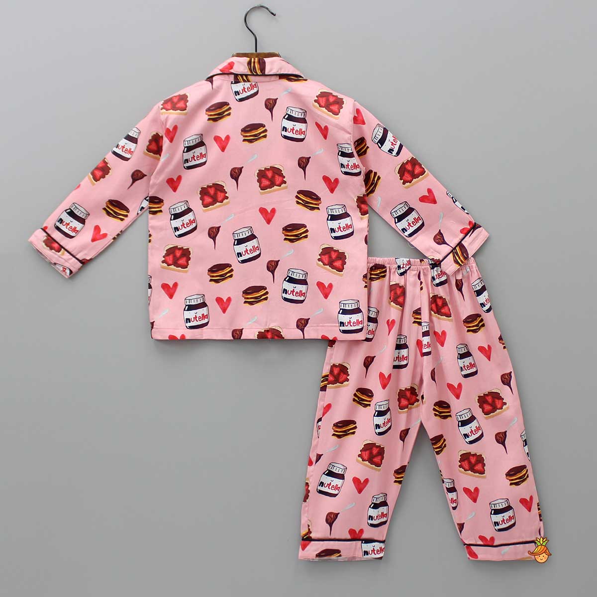 Pre Order: Sweet Chocolate Breakfast Printed Sleepwear