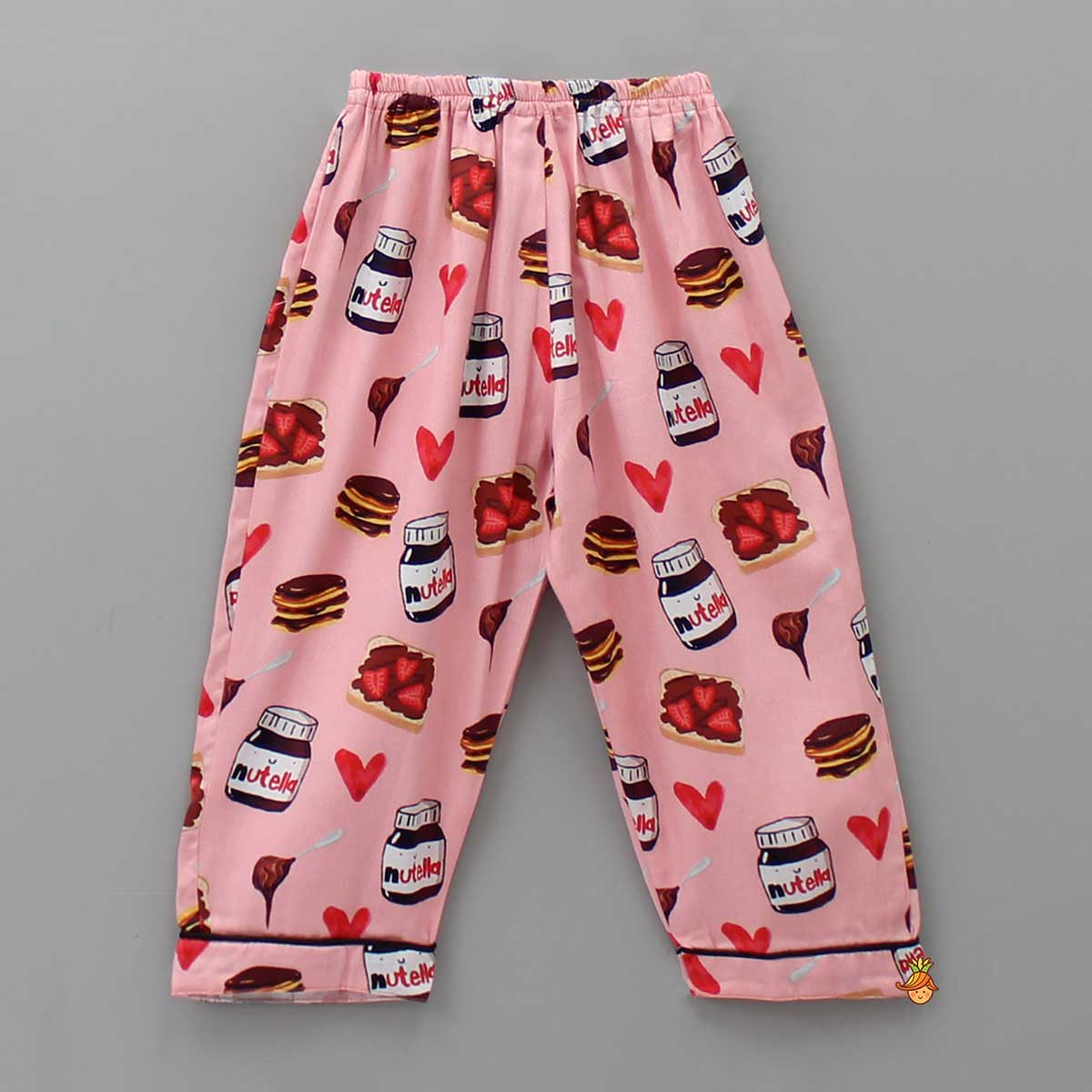 Pre Order: Sweet Chocolate Breakfast Printed Sleepwear