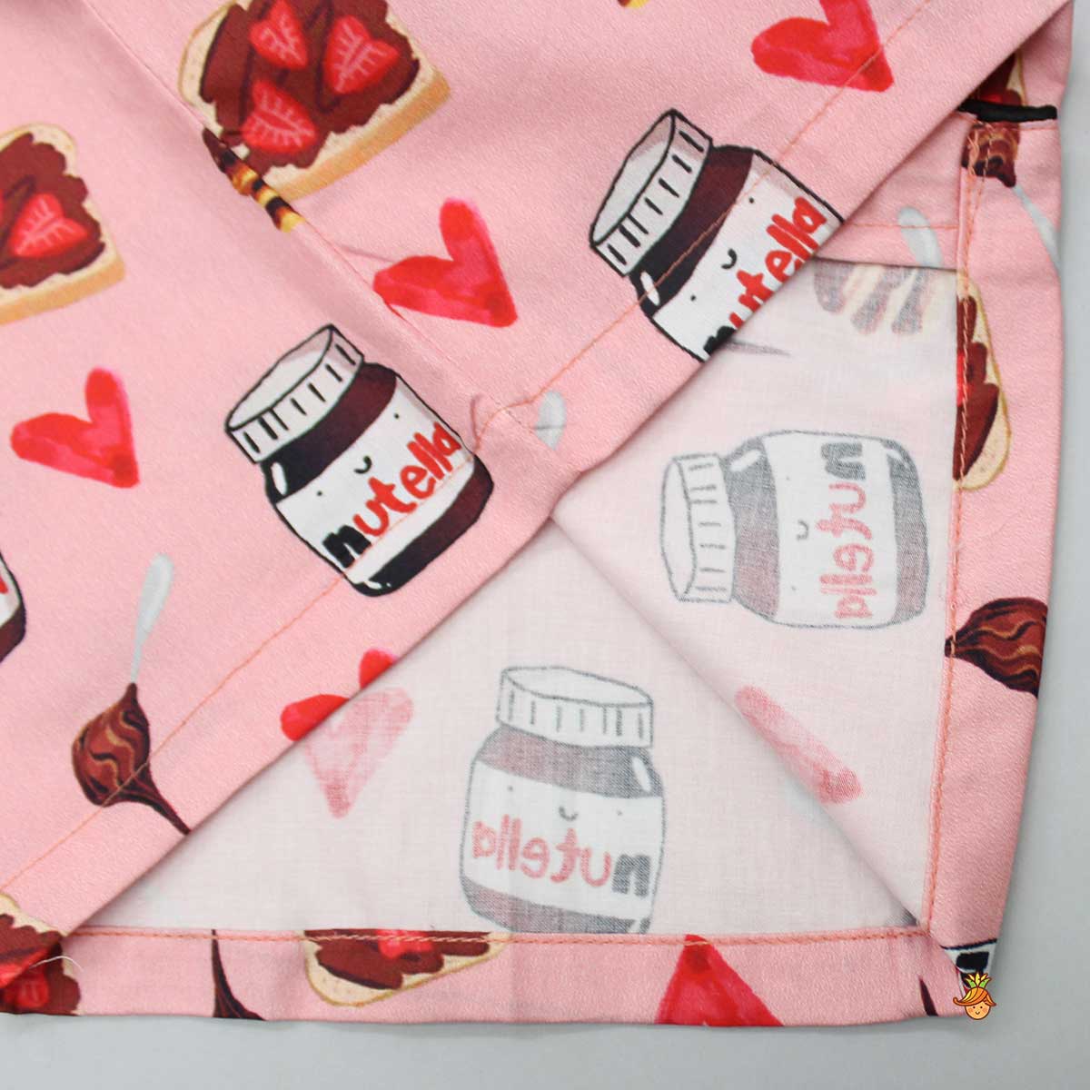 Pre Order: Sweet Chocolate Breakfast Printed Sleepwear