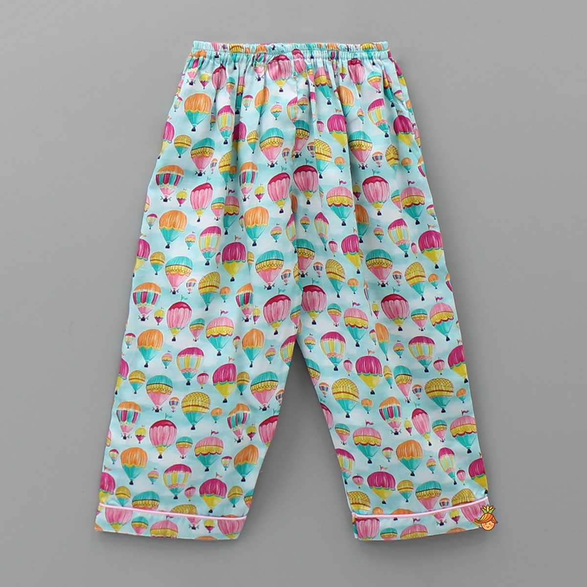 Pre Order: Multi Colour Hot Air Balloon Print Sleepwear