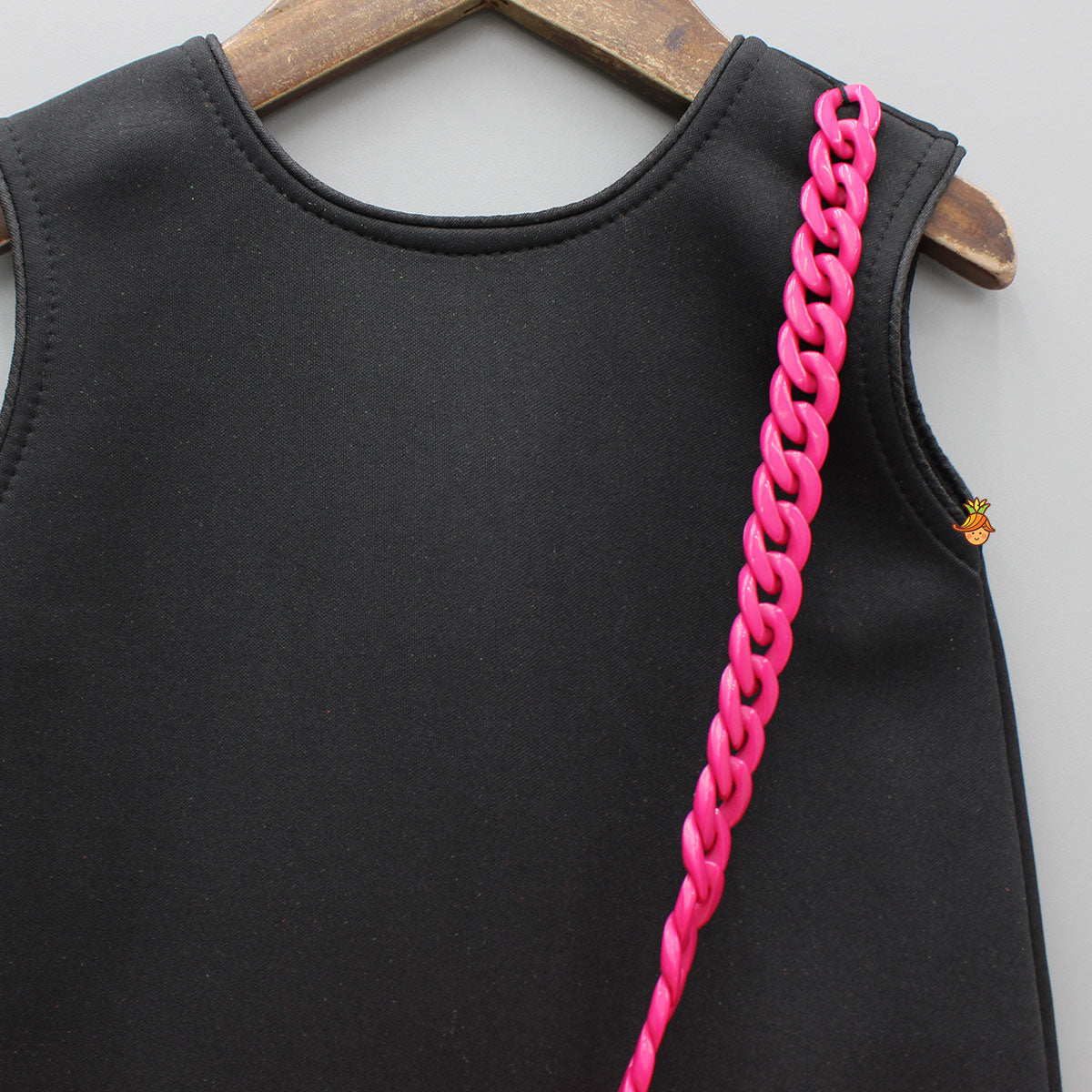 Pre Order: Neon Frilly Dress With Matching Hair Band