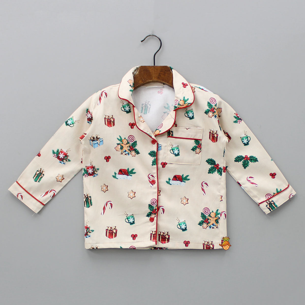 Pre Order: Vintage Christmas Printed Sleepwear