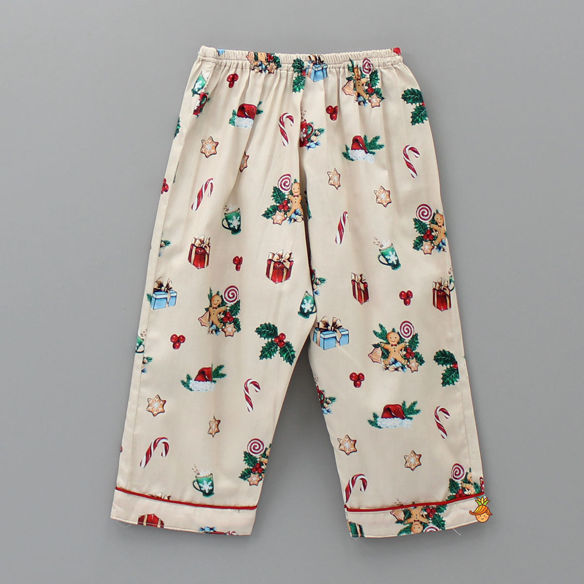 Pre Order: Vintage Christmas Printed Sleepwear