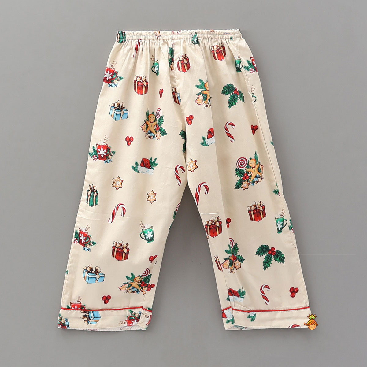 Pre Order: Vintage Christmas Printed Sleepwear