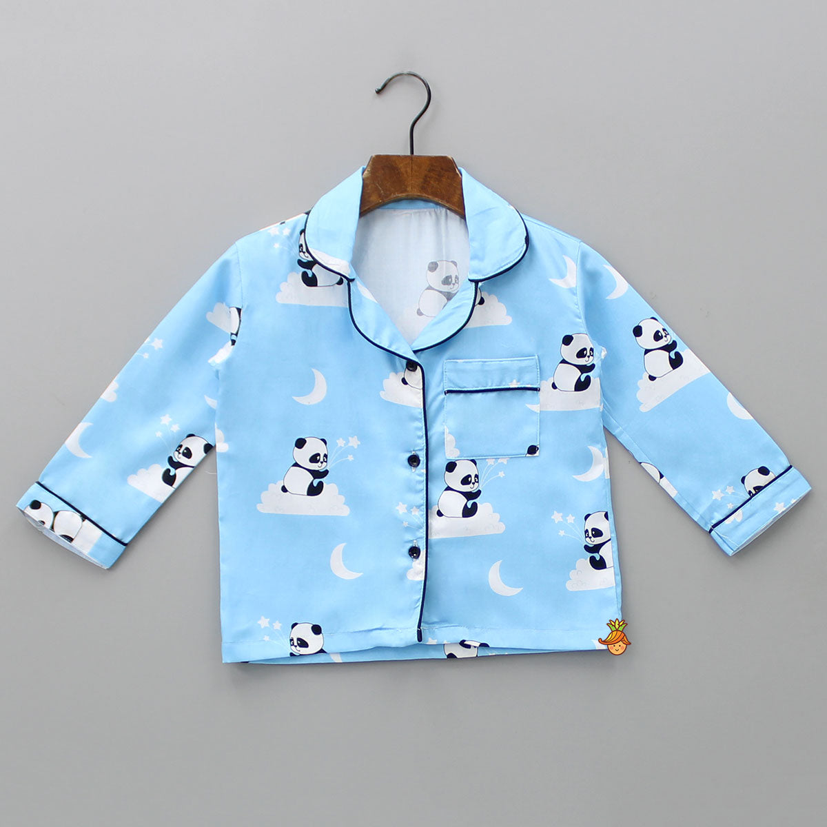 Pre Order: Cute Panda Printed Sleepwear