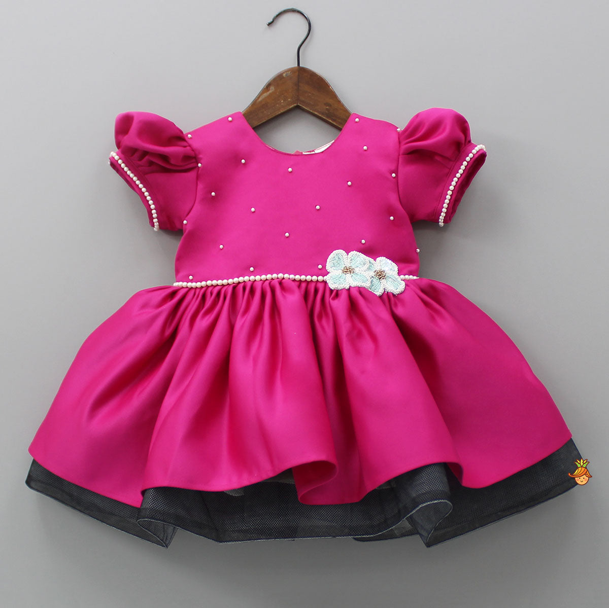 hot pink newborn dress We love to see it! Hot pink baby doll dresses are readily available! Grab your mini one online