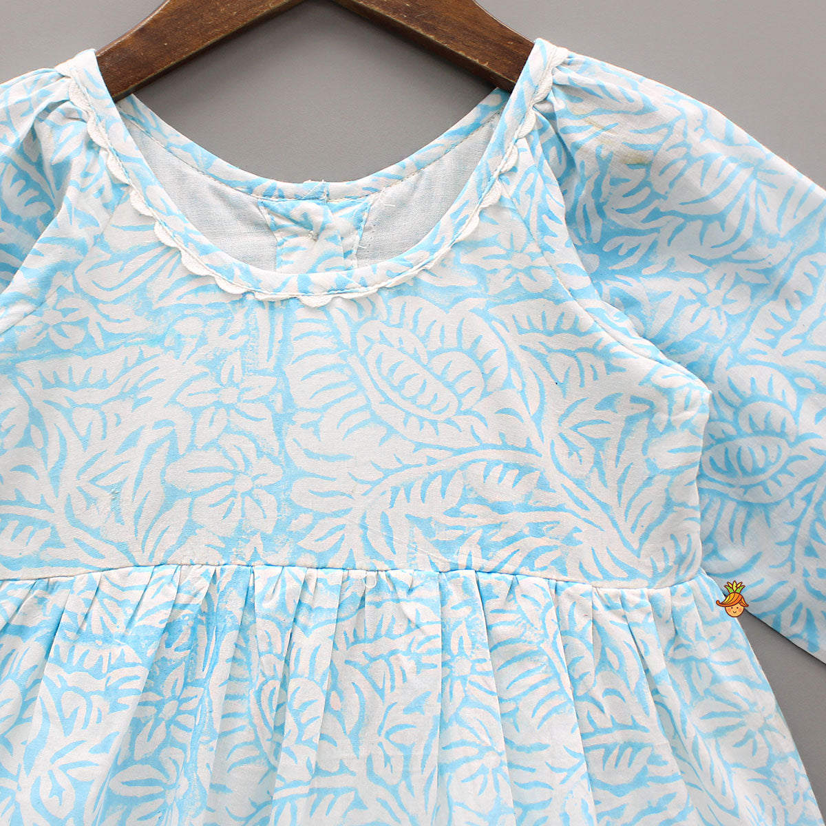 Pre Order: Tropical Leaves Printed Dress