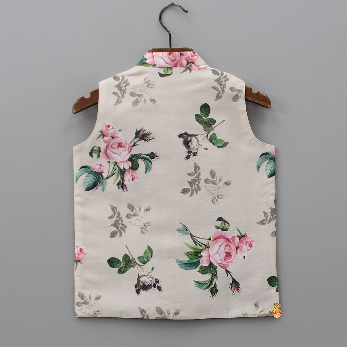 Pre Order: Spring Roses Printed Jacket