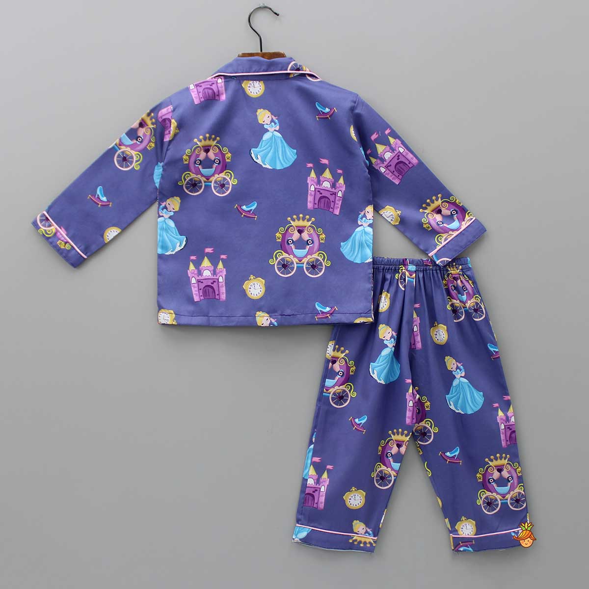 Pre Order: Princess Cinderella Printed Sleepwear Set