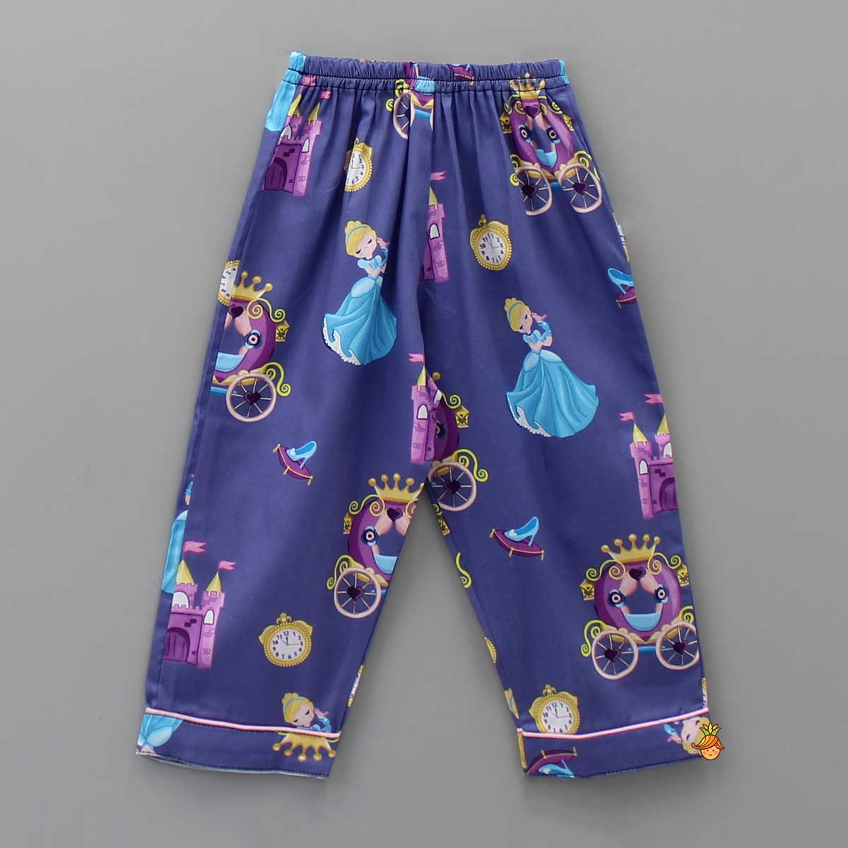 Pre Order: Princess Cinderella Printed Sleepwear Set