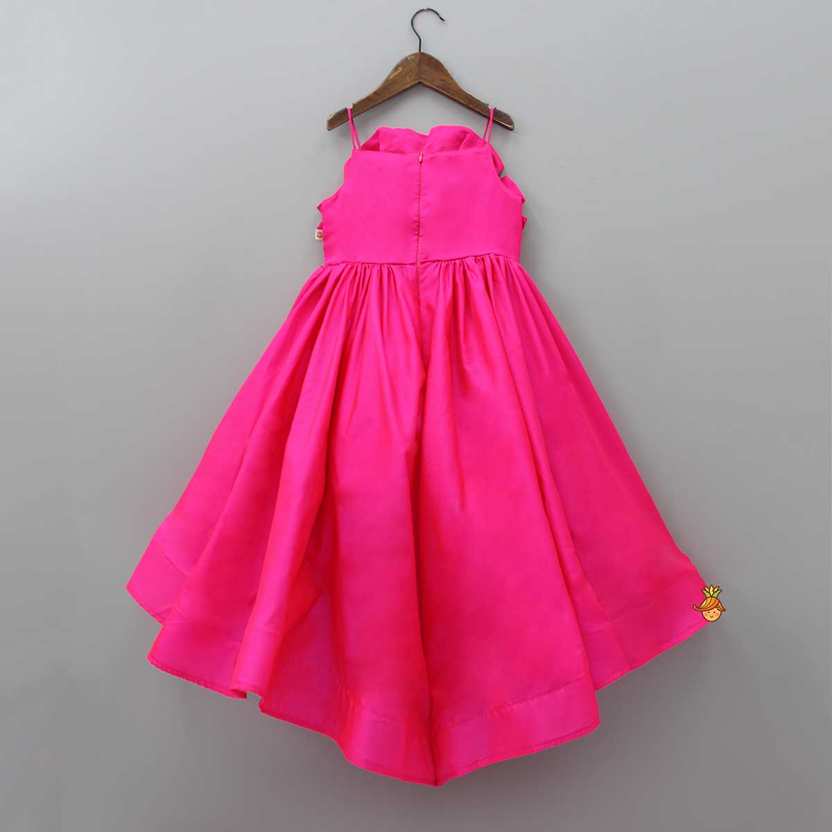 Pre Order: Glamorous Hot Pink Trail Dress