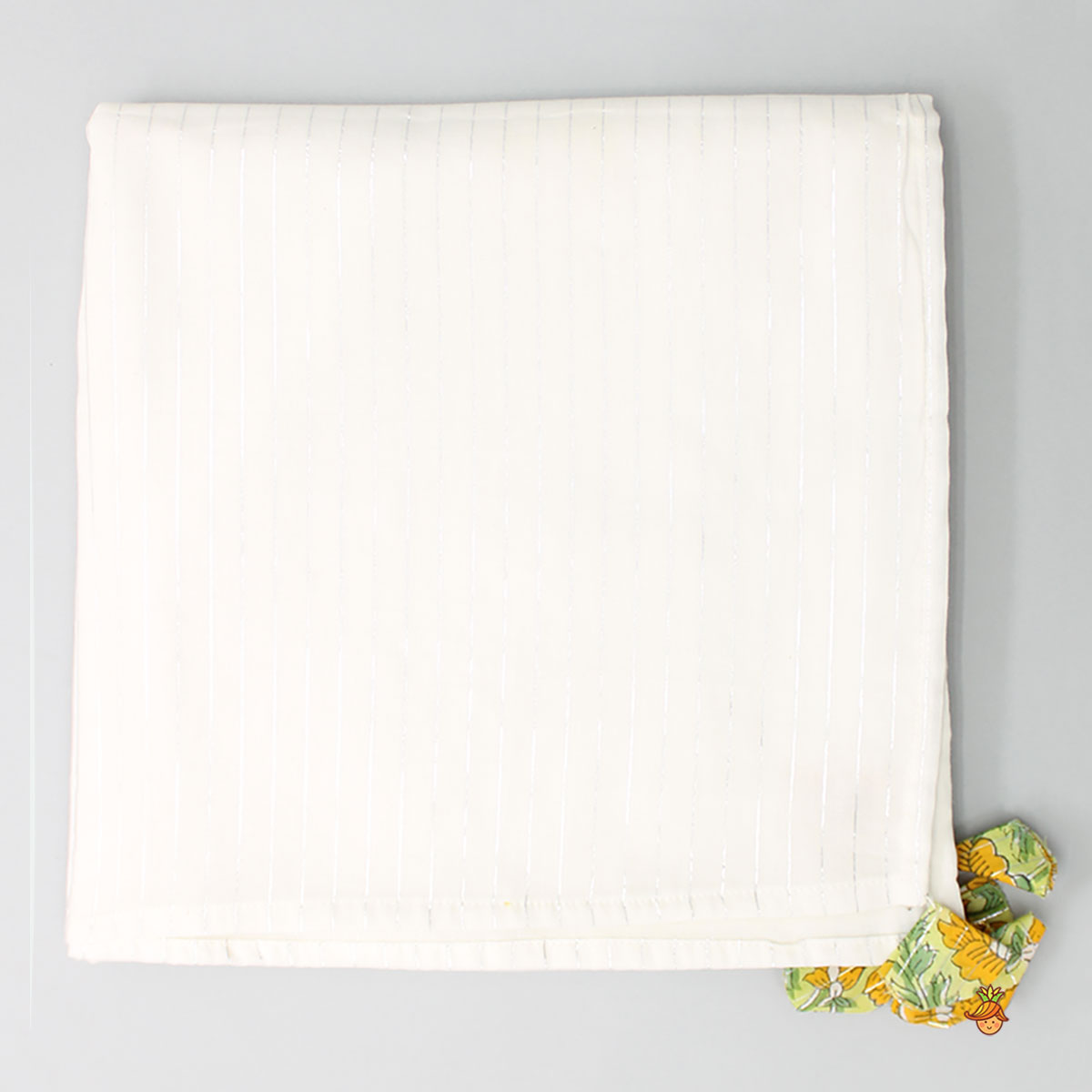 Pre Order: Hand Block Printed Multicolour Infant Baby Set With Swaddle