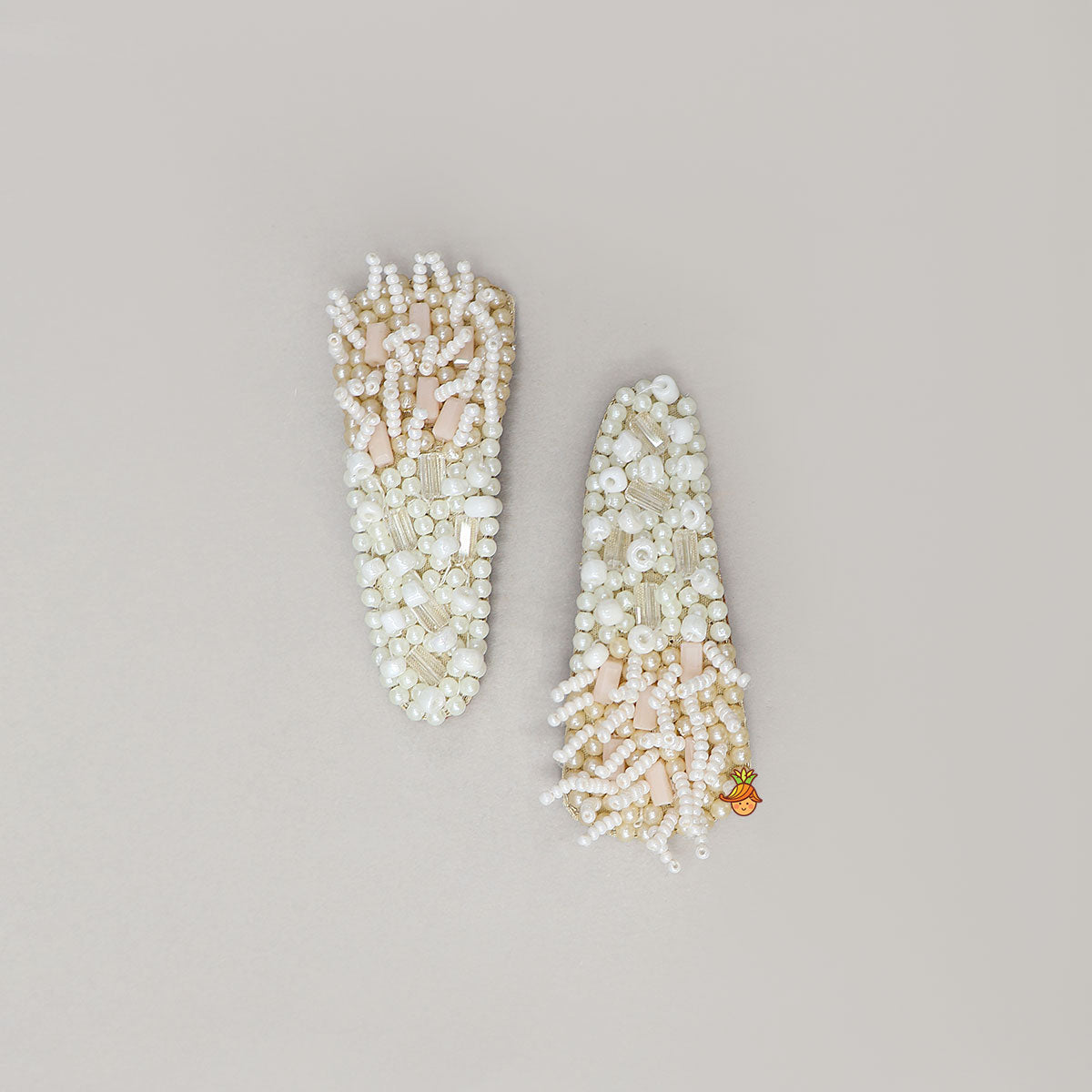 Exquisite Embroidered Hair Clip