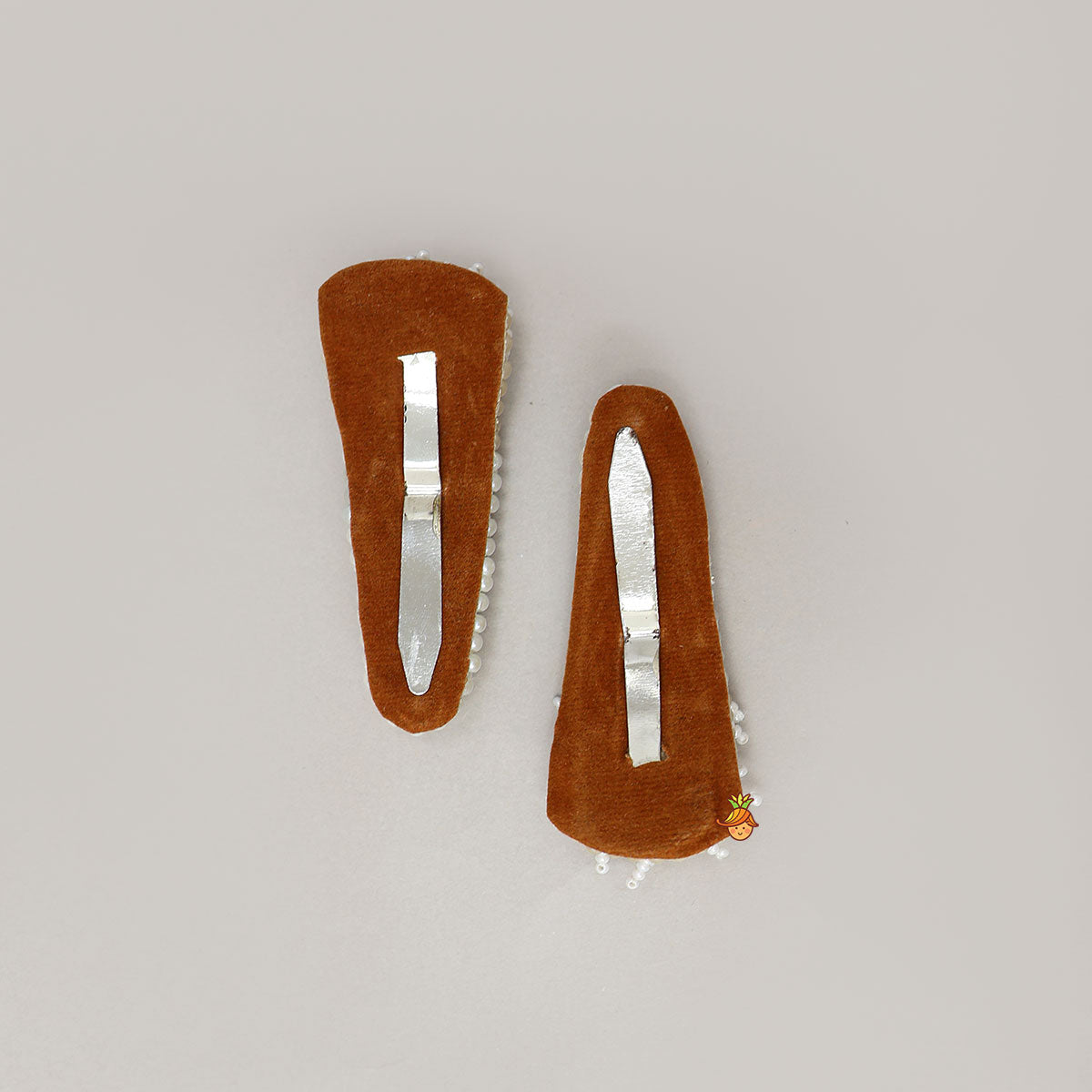 Exquisite Embroidered Hair Clip