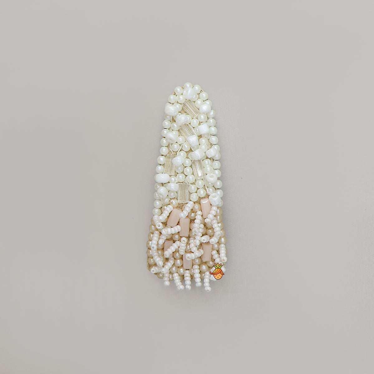 Exquisite Embroidered Hair Clip