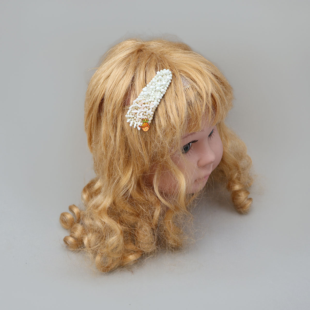 Exquisite Embroidered Hair Clip