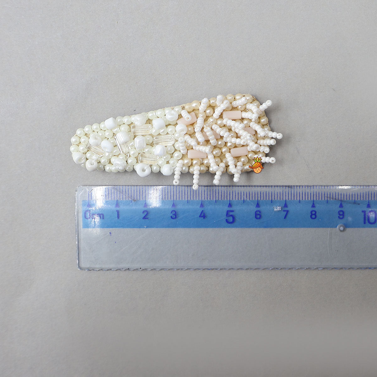 Exquisite Embroidered Hair Clip