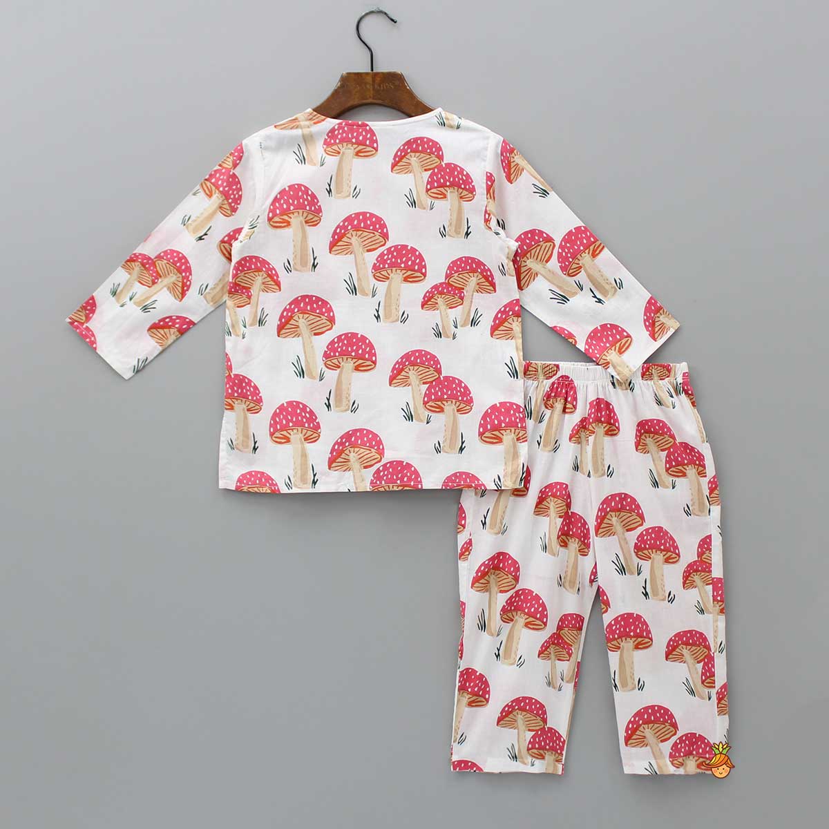 Mushrooms Printed Sleepwear