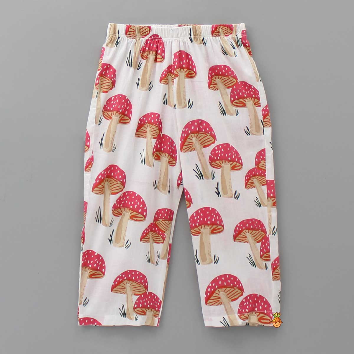 Mushrooms Printed Sleepwear