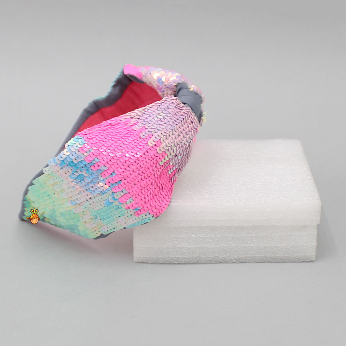 Multicolour Sequined Hair Band