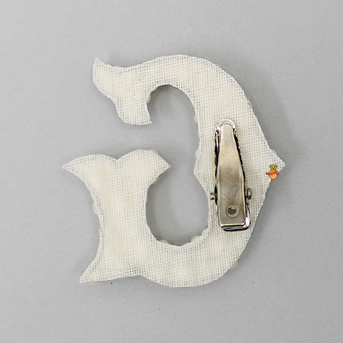 G Alphabet Alligator Hair Clip