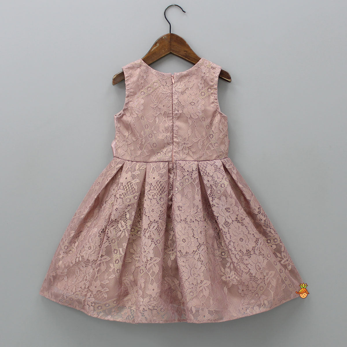 Pre Order: Pink Lace Bowie Dress