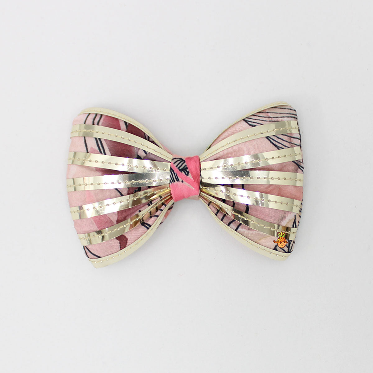 Holographic Lace Detailed Cute Bowie Hair Clip