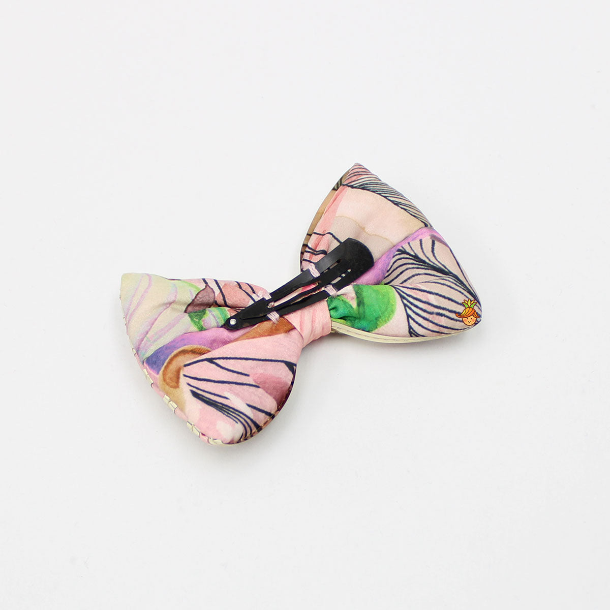 Holographic Lace Detailed Cute Bowie Hair Clip