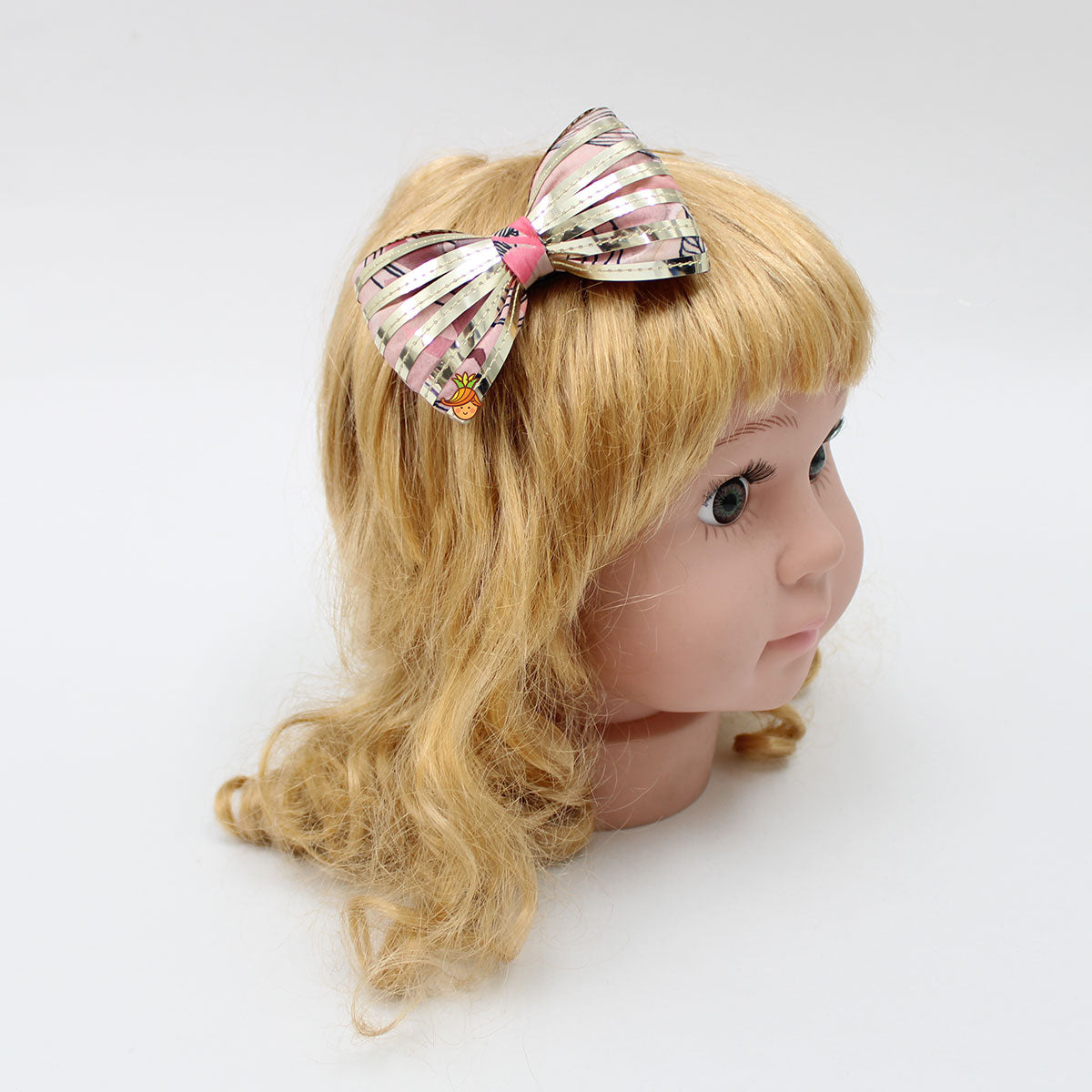 Holographic Lace Detailed Cute Bowie Hair Clip