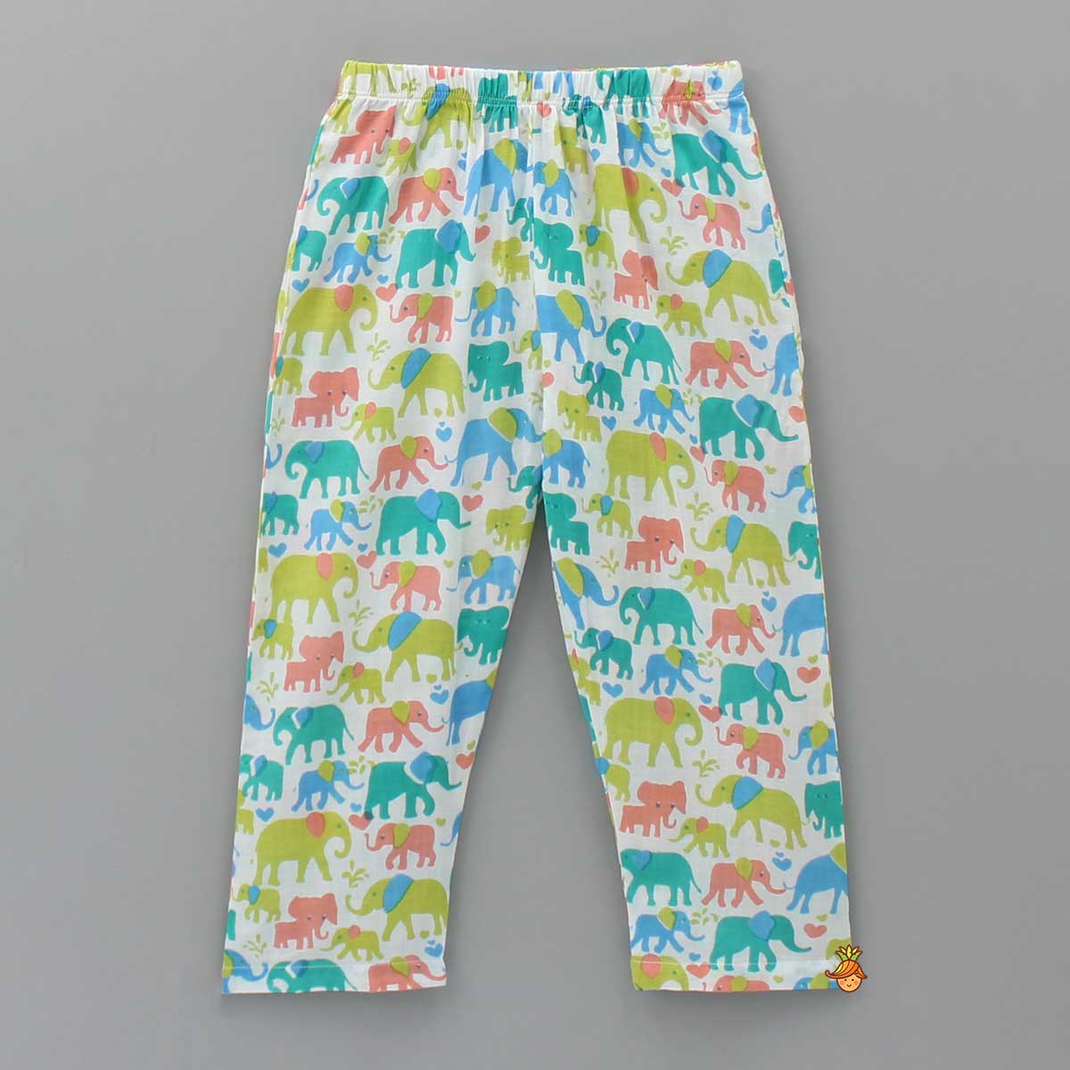 Multicolour Animal Printed Sleepwear