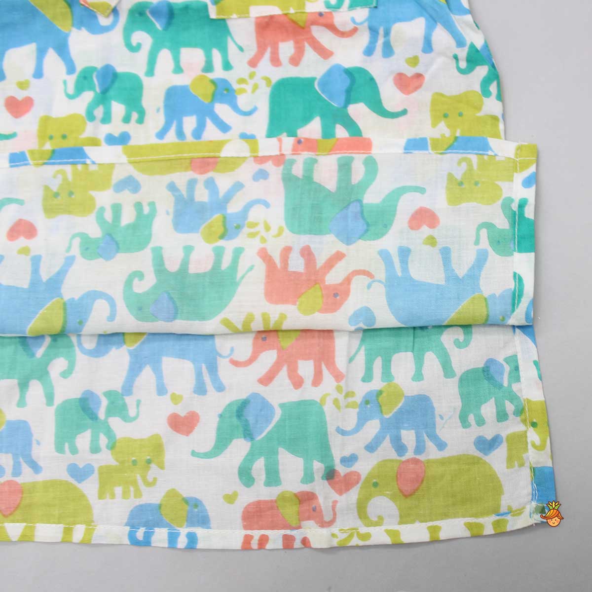 Multicolour Animal Printed Sleepwear