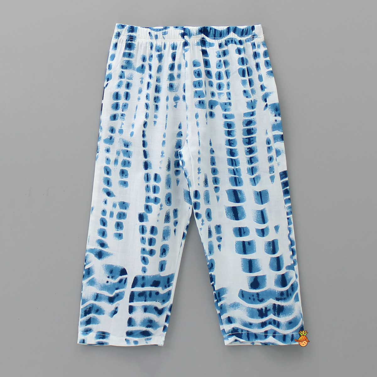 Shibori Printed Blue Sleepwear