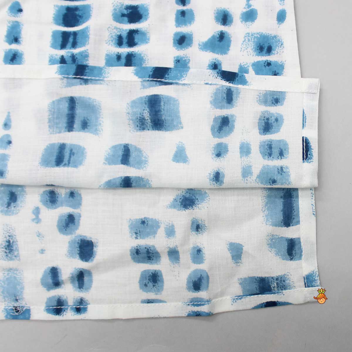 Shibori Printed Blue Sleepwear