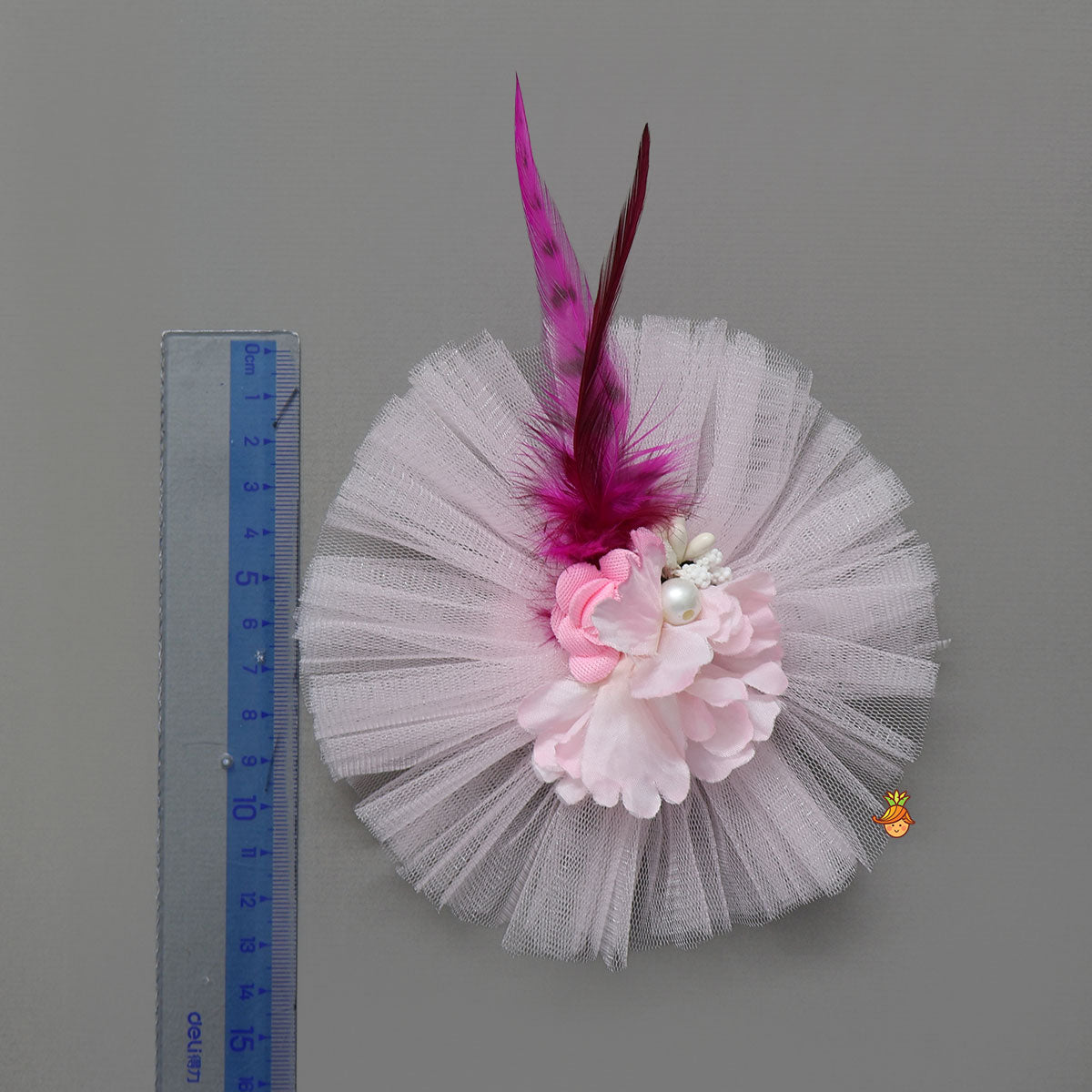 Cute Floral Hair Clip