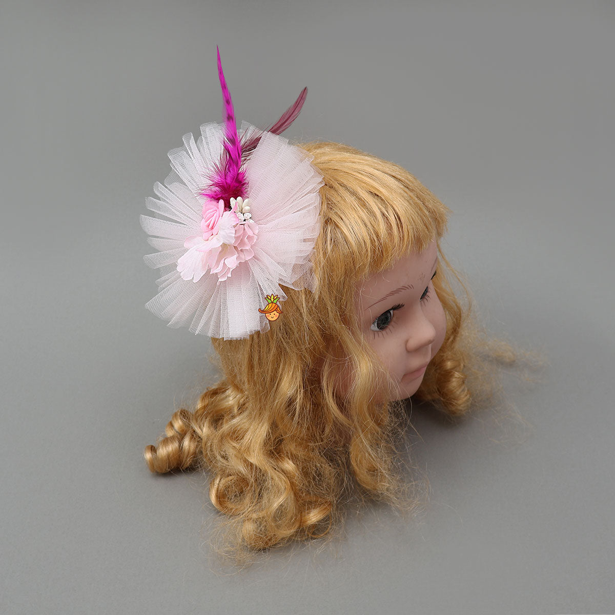 Cute Floral Hair Clip