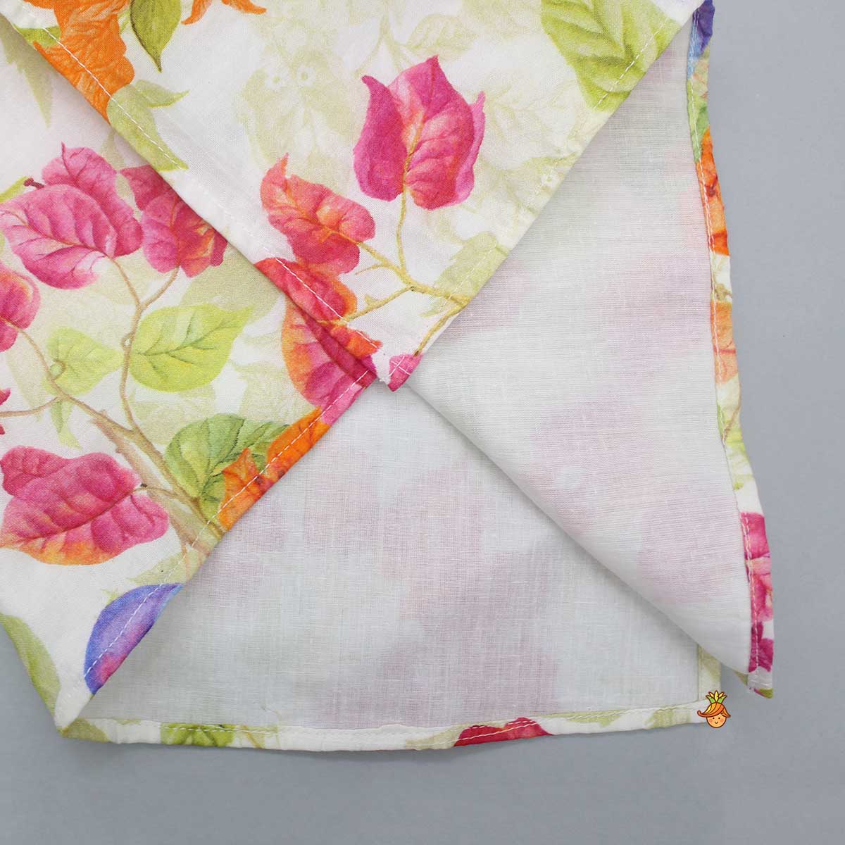 Pre Order: Elegant Floral Printed Multicolour Kurta And Pyjama