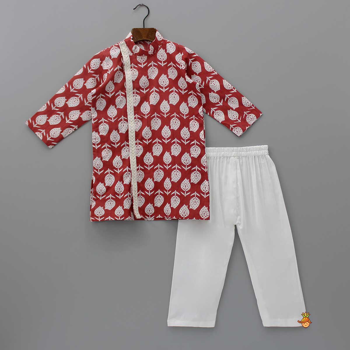 Pre Order: Stylish Printed Kurta And Pyjama
