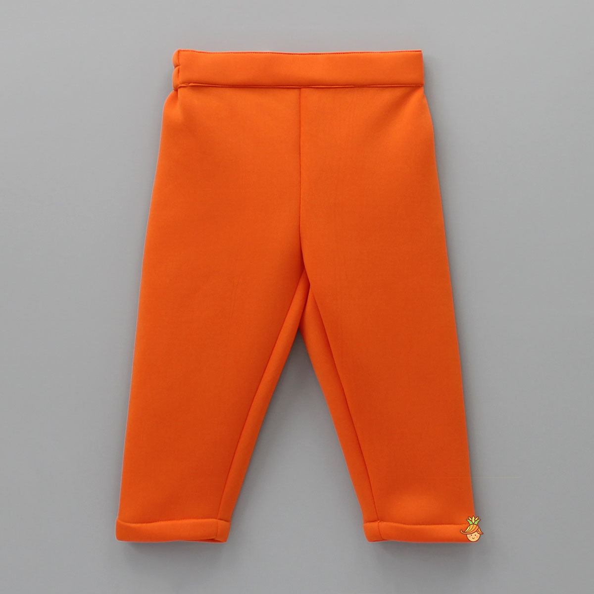 Pre Order: Orange Rose One Shoulder Crop Top and Matching Pant