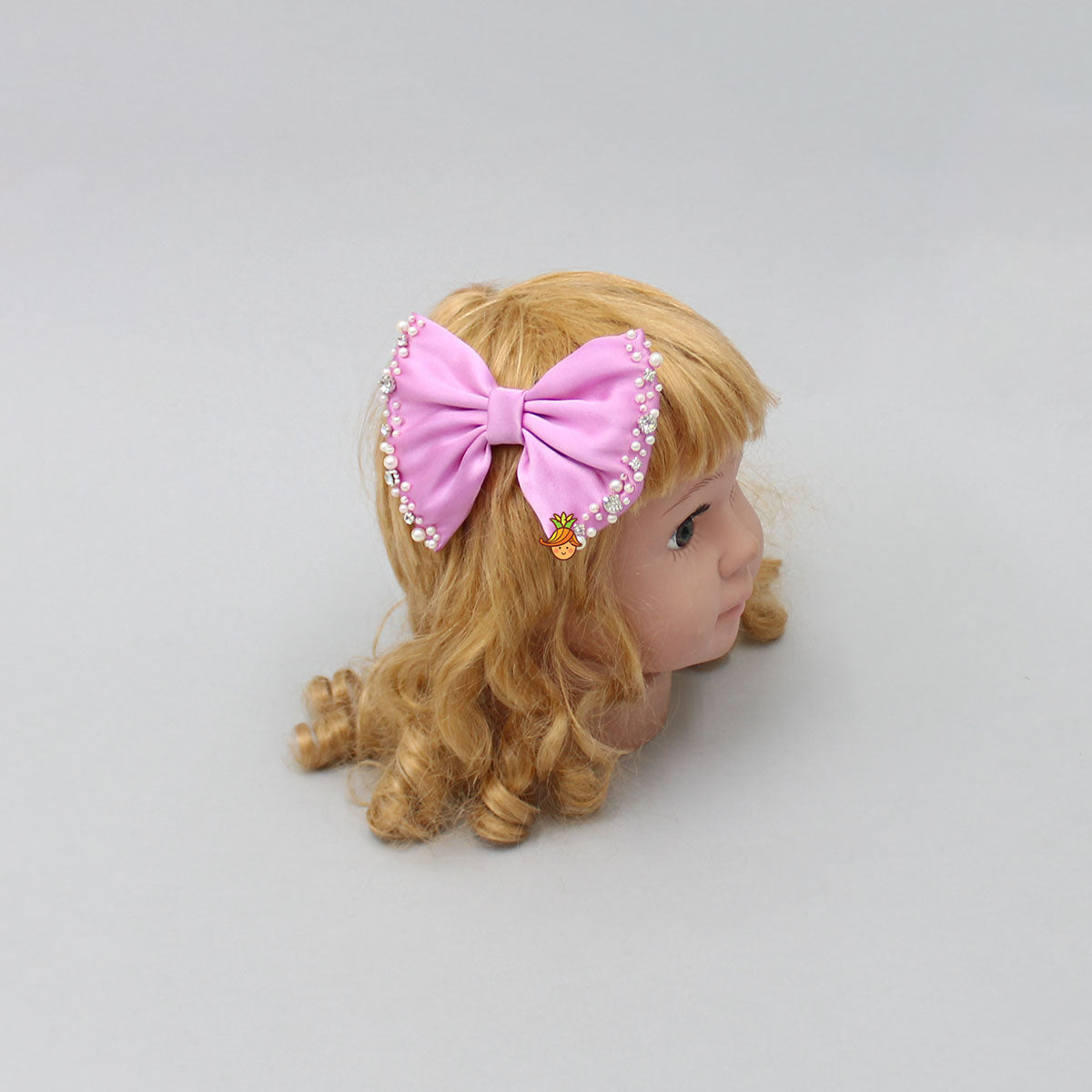 Elegant Satin Bowie Hair Clip