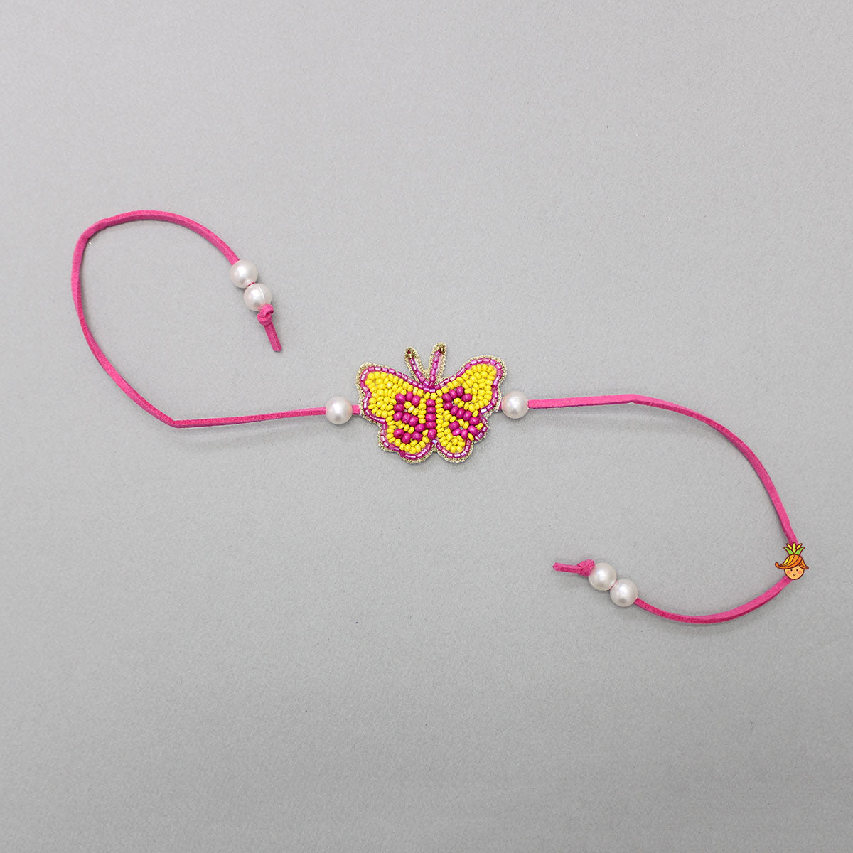 Hand Beaded Soft Rakhi