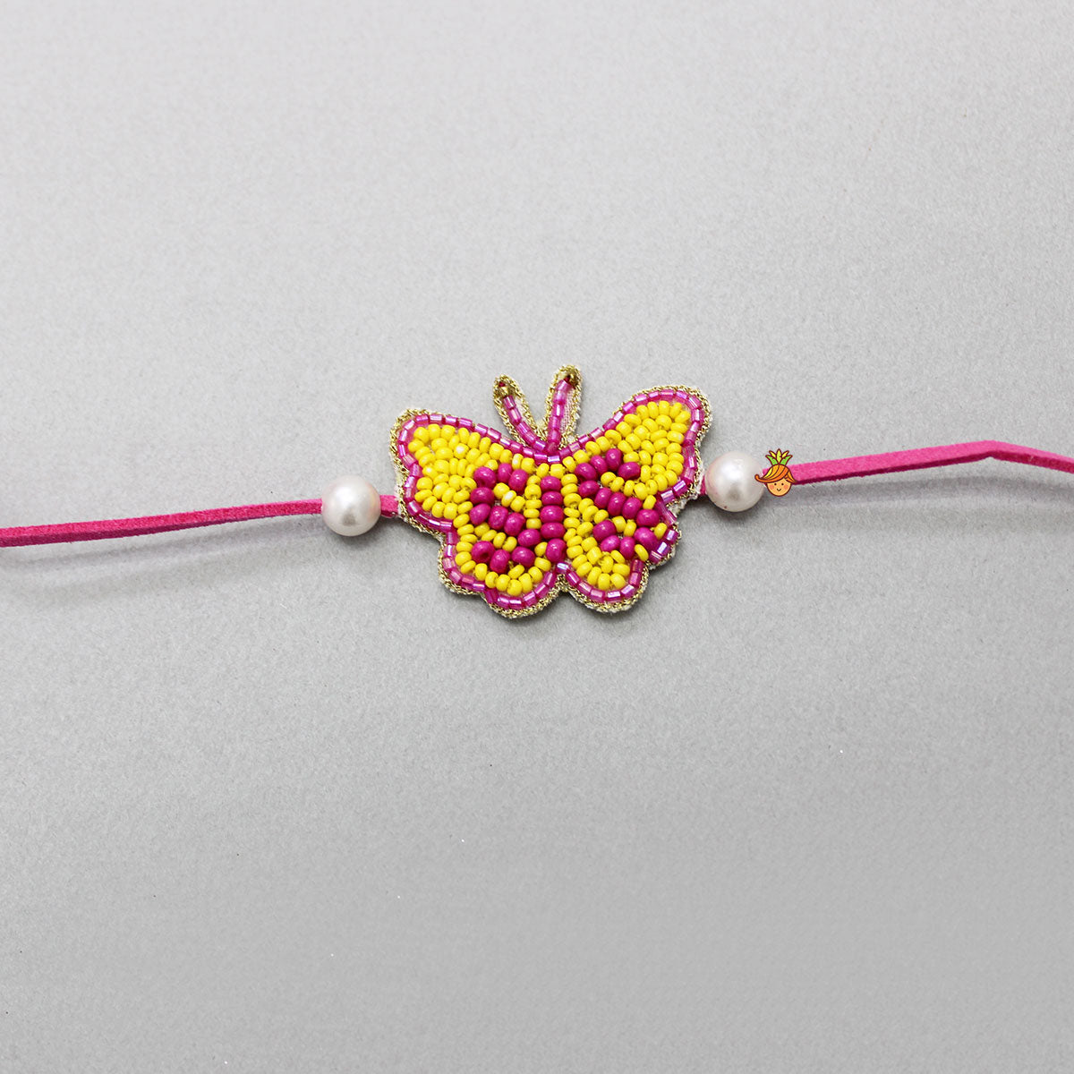 Hand Beaded Soft Rakhi