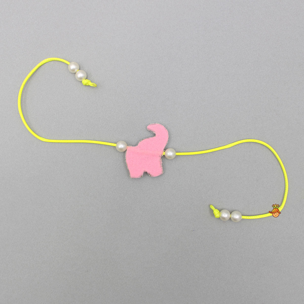 Tiny Elephant Embroidered Rakhi